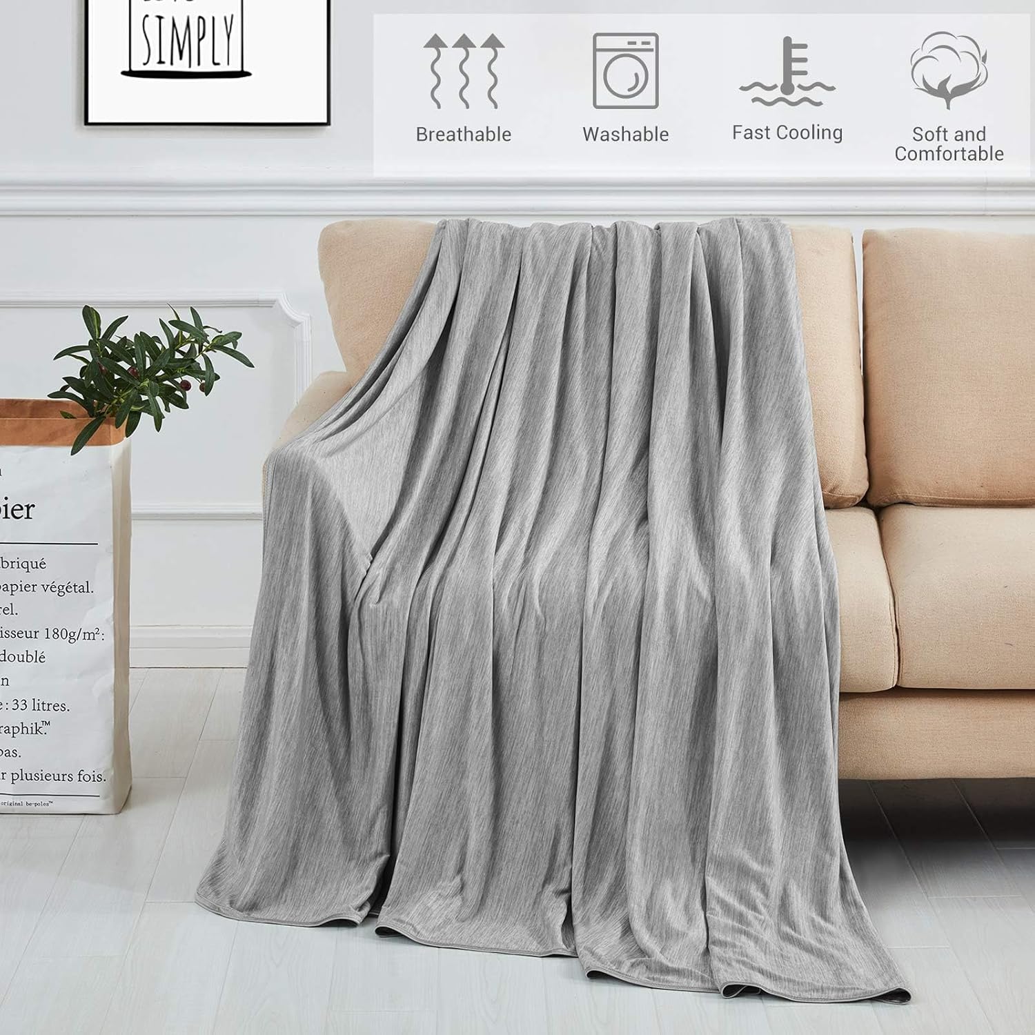 Elegear Gary Cooling Blanket – Arc-Chill 3.0, Q-Max>0.5, Multi-Size Options