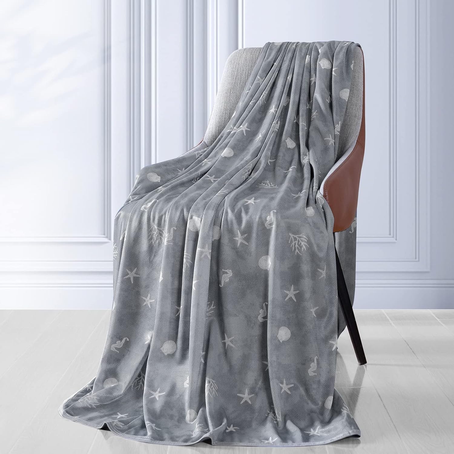 Elegear Arc-Chill Q-Max 0.5 Double Side Marine Life Cooling Blanket