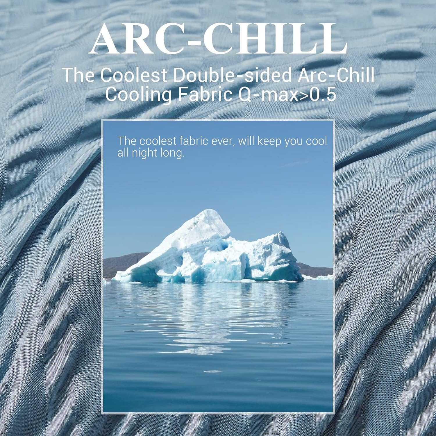 Sommer Atmungsaktive Graue Gestreifte Kühlende Decke