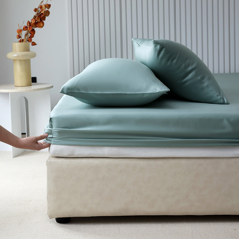 2-Pack Natural Silk Pillowcases for Hair & Skin – Zippered Pure Silk Pillow Covers