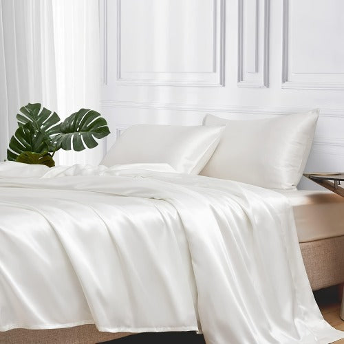 Cooling Satin Mattress Protector