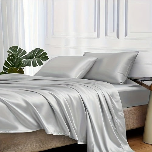 Cooling Satin Mattress Protector