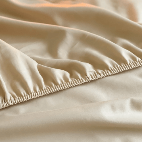 Soft Comfortable Cotton Solid Color Mattress Protector