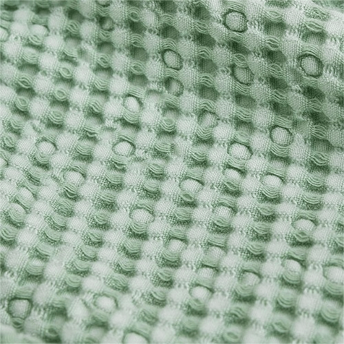 Cooling Cotton Waffle  Blanket,Lightweight Breathable Blanket from Bamboo for Hot Sleepers