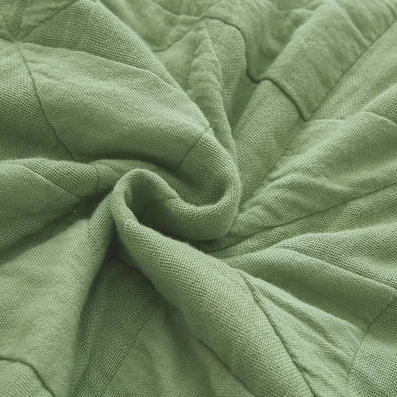 Summer Cooling Breathable Textured Pure Cotton Gauze Blanket
