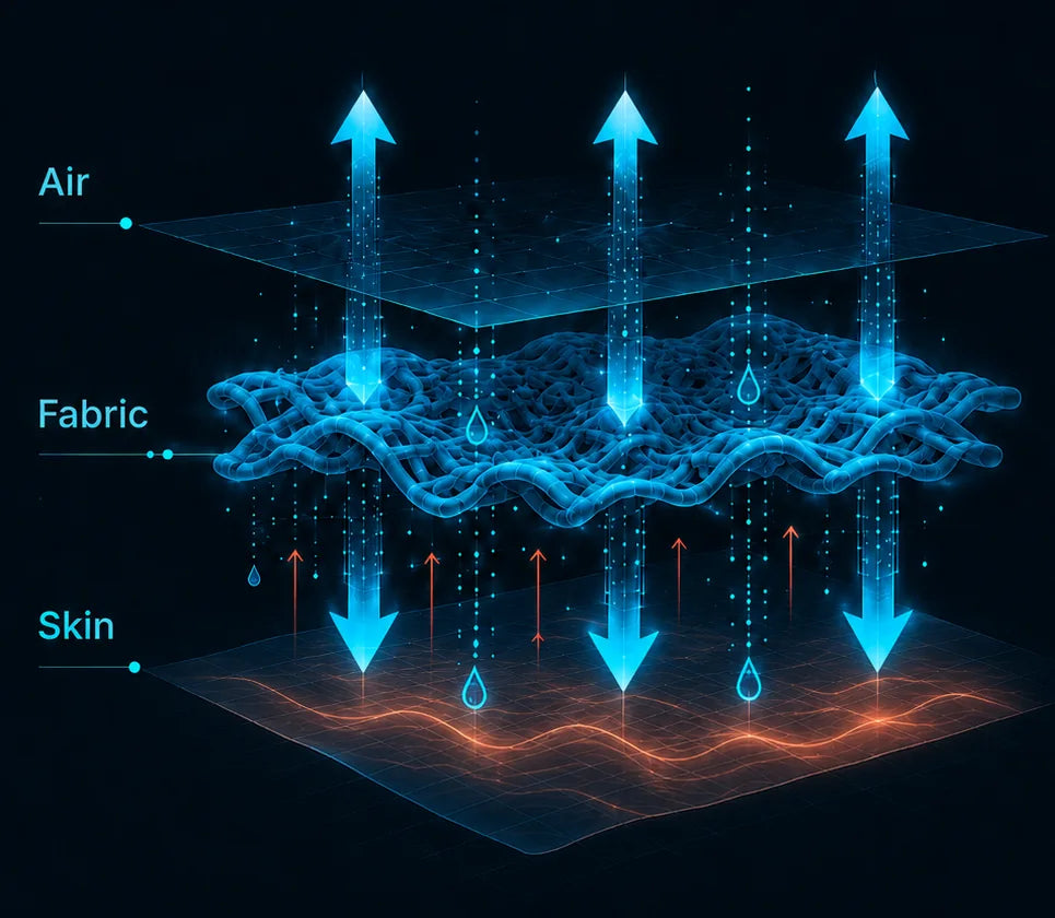 Moisture vapor transmission