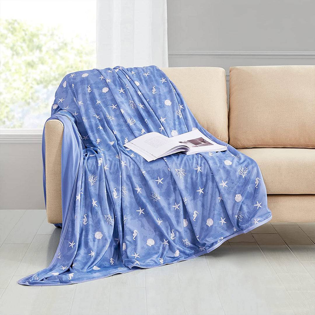Coastal Cooling Blanket & Pillowcase Bundle