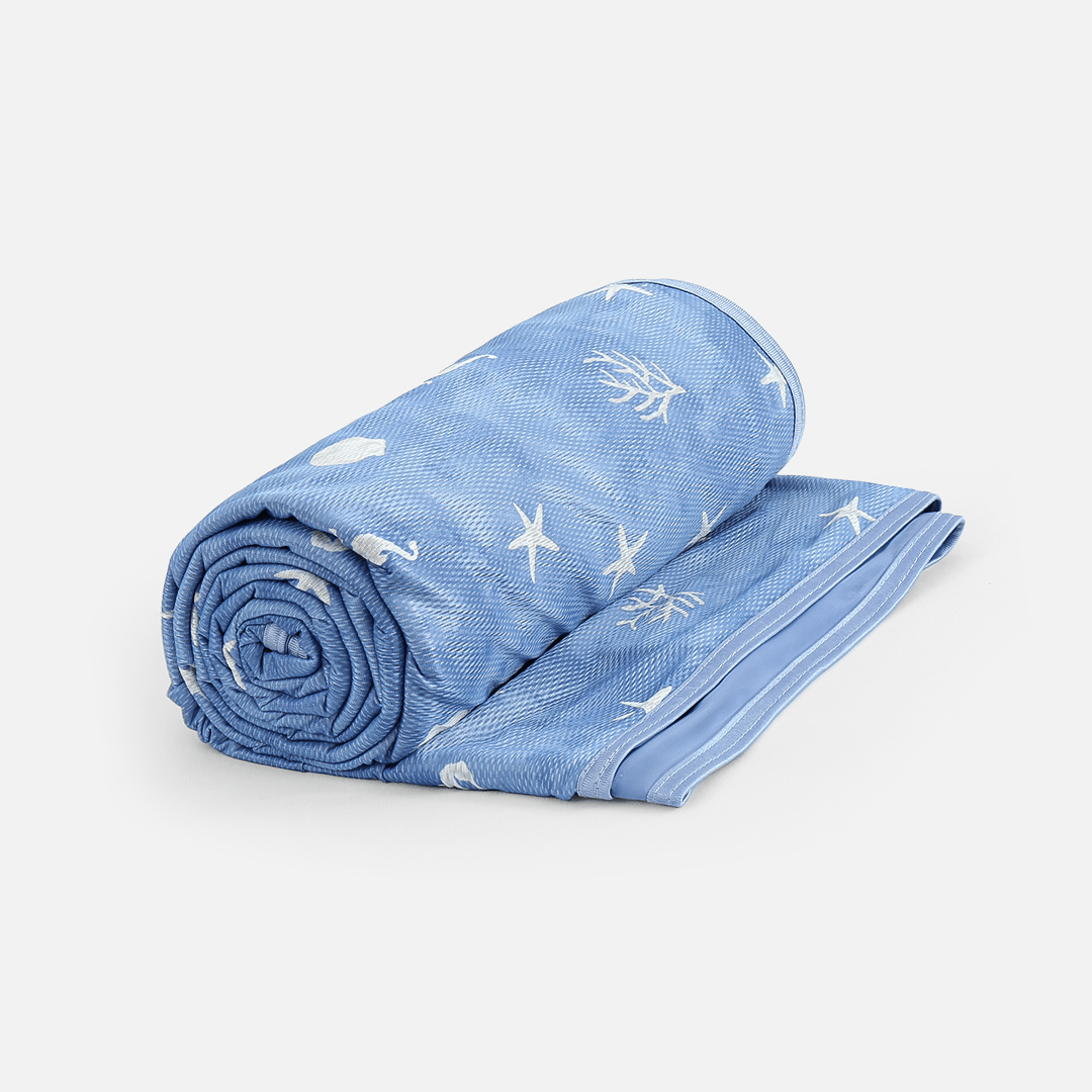 Elegear Arc-Chill Q-Max 0.5 Double Side Marine Life Cooling Blanket