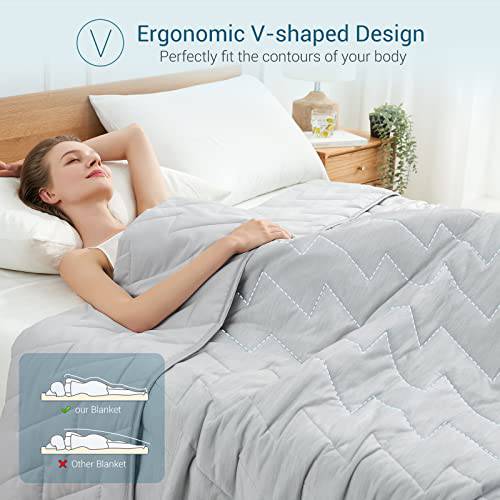 Cooling Comforter Precision V-tack Quilting Arc-chill Extreme Q Max 0.5