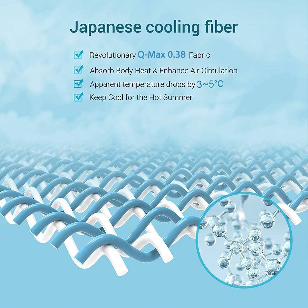 প্রিমিয়াম সিল্কি সুপার কুলিং স্ট্রাইপ পিলোশেপ