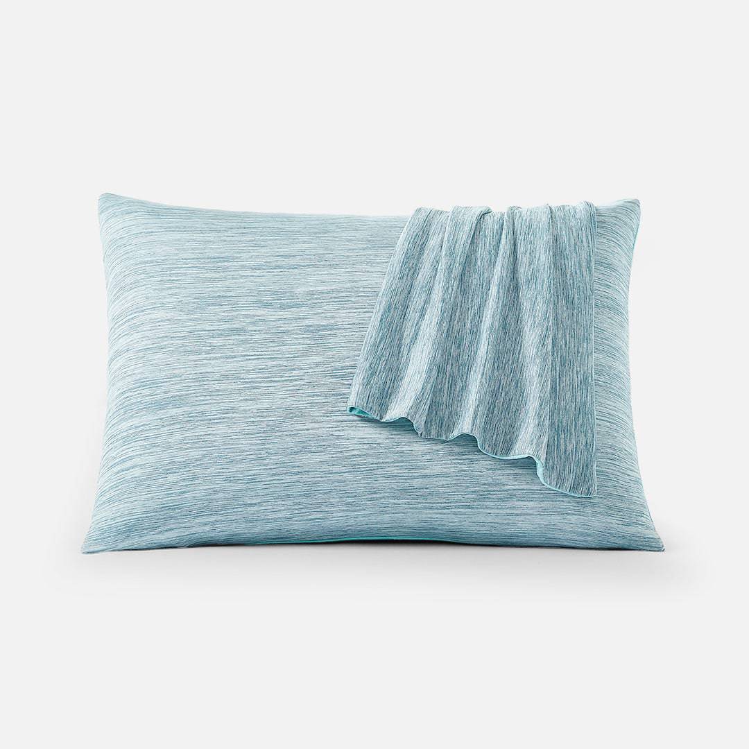Revolutionary Green Cooling Pillowcases Set of 2 – Arc-Chill Pro Q-Max 0.4