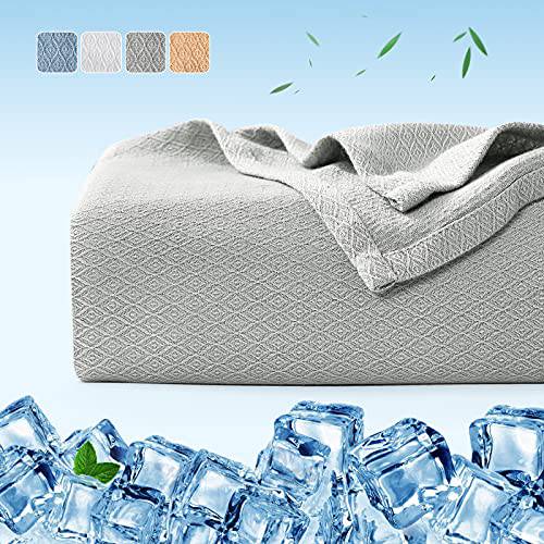 Elegear Arc-chill Q-Max 0.3 Cooling Bamboo Lattice Fiber Blanket