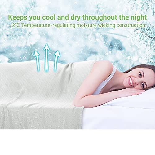 Elegear Arc-chill Q-Max 0.3 Cooling Bamboo Lattice Fiber Blanket