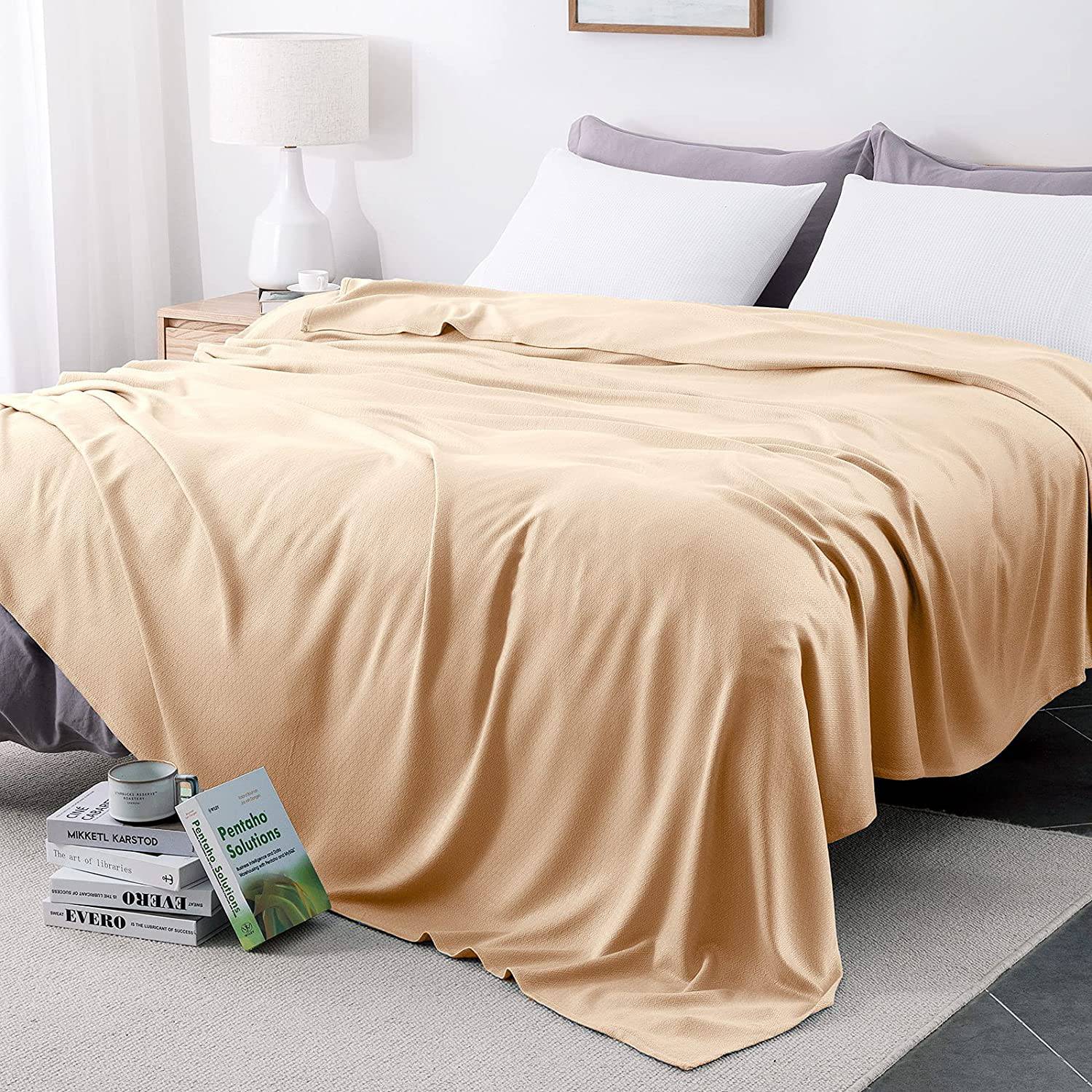 Elegear Arc-chill Q-Max 0.3 Cooling Bamboo Lattice Fiber Blanket