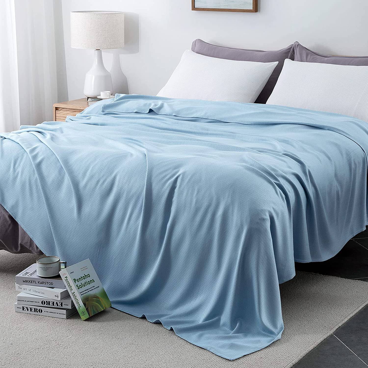 Elegear Arc-chill Q-Max 0.3 Cooling Bamboo Lattice Fiber Blanket