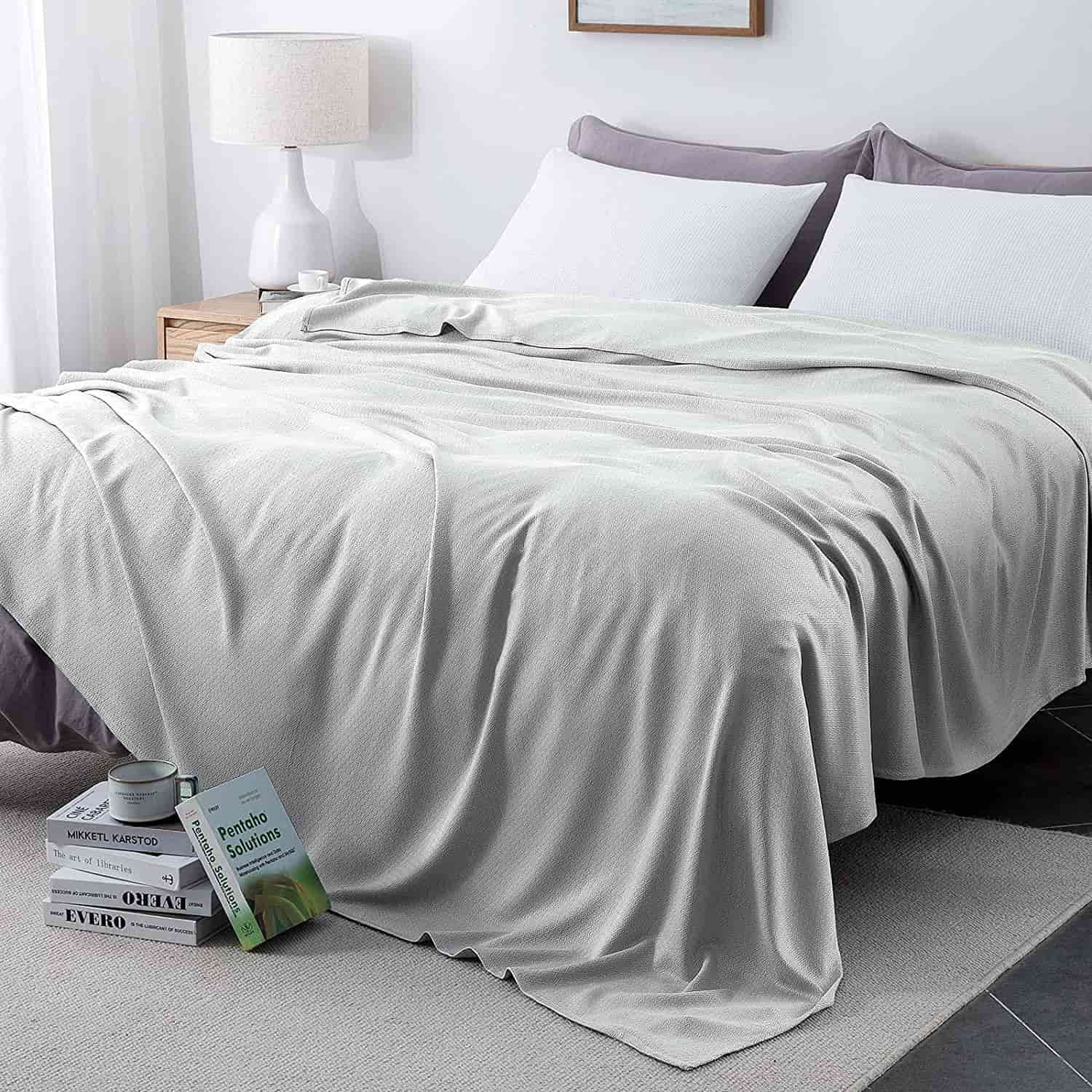Elegear Arc-chill Q-Max 0.3 Cooling Bamboo Lattice Fiber Blanket
