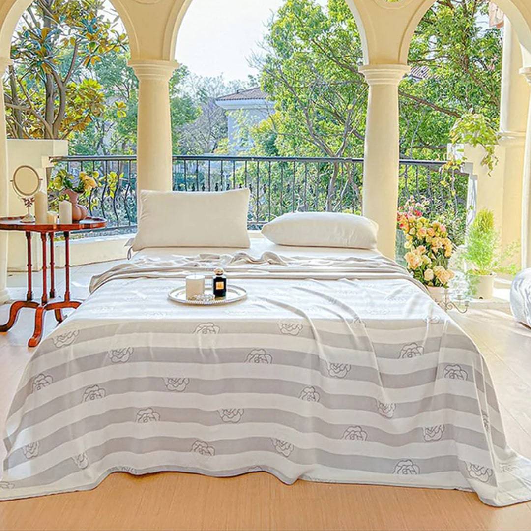 Cooling Bamboo Sheet - Soft, Lightweight and Breathable for Hot Sleepers