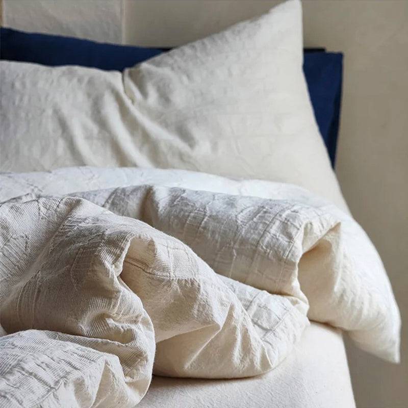 Retro craft 4-pieces Cotton Linen Texture wabi sabi style,D018