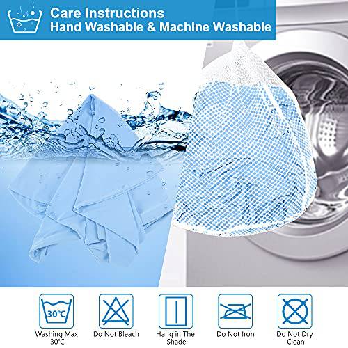 2-Pack Cooling Pillowcases – Q-Max >0.5 Arc-Chill, Anti-Static, Hidden Zipper