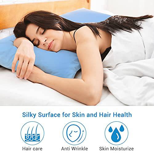 2-Pack Cooling Pillowcases – Q-Max >0.5 Arc-Chill, Anti-Static, Hidden Zipper