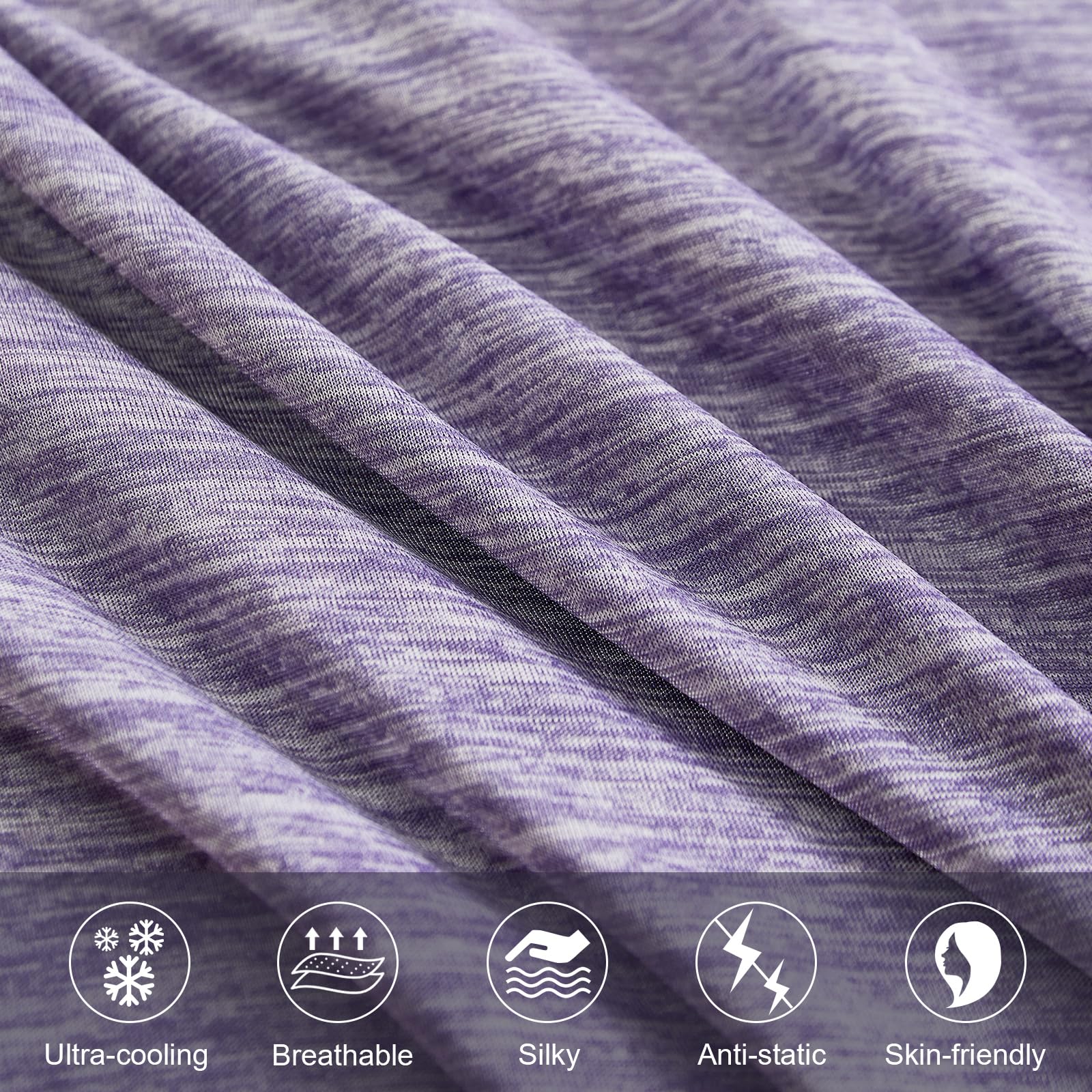 Revolutionary Orchid Cooling Pillowcases Set of 2 – Arc-Chill Pro Q-Max 0.4