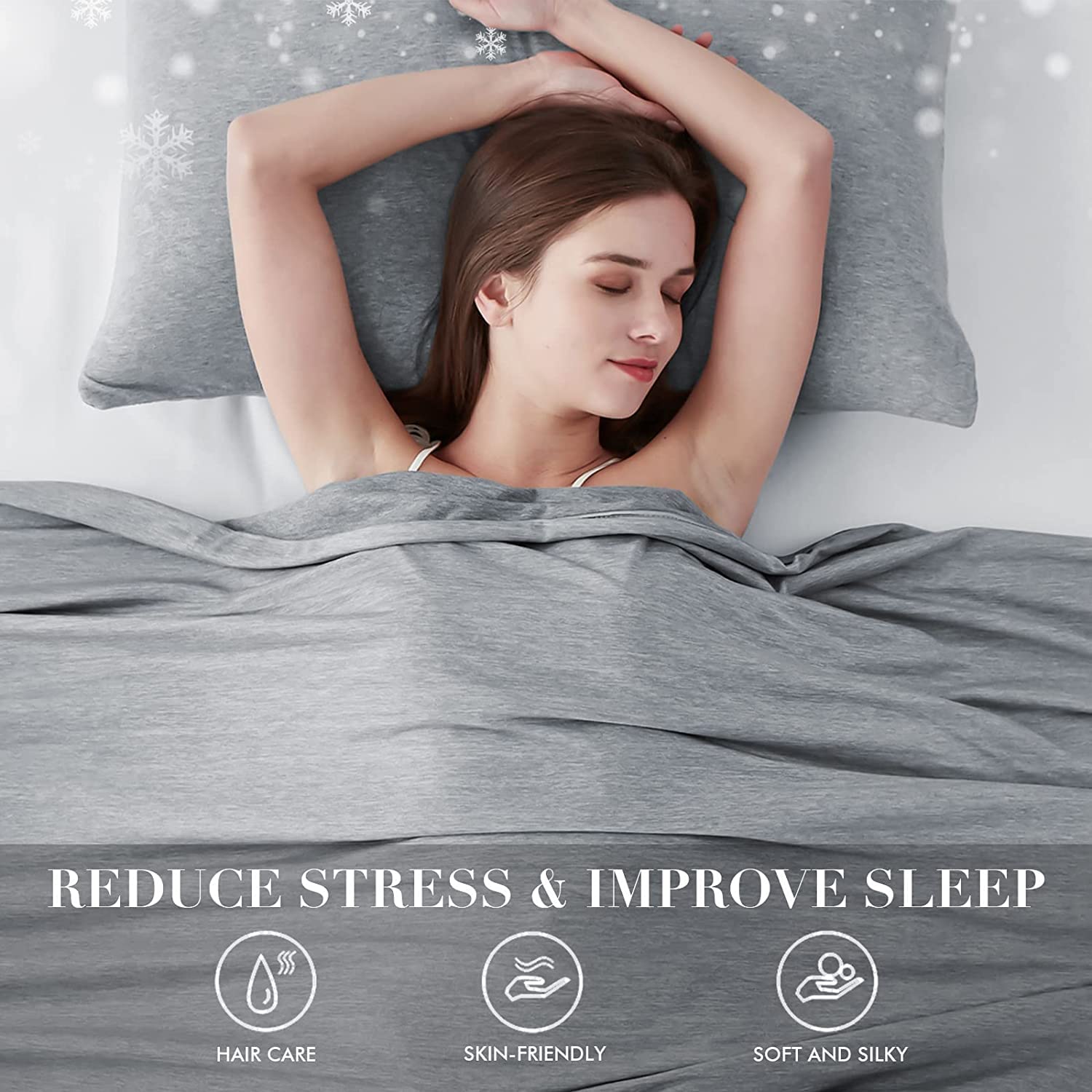 Elegear Gary Cooling Blanket – Arc-Chill 3.0, Q-Max>0.5, Multi-Size Options