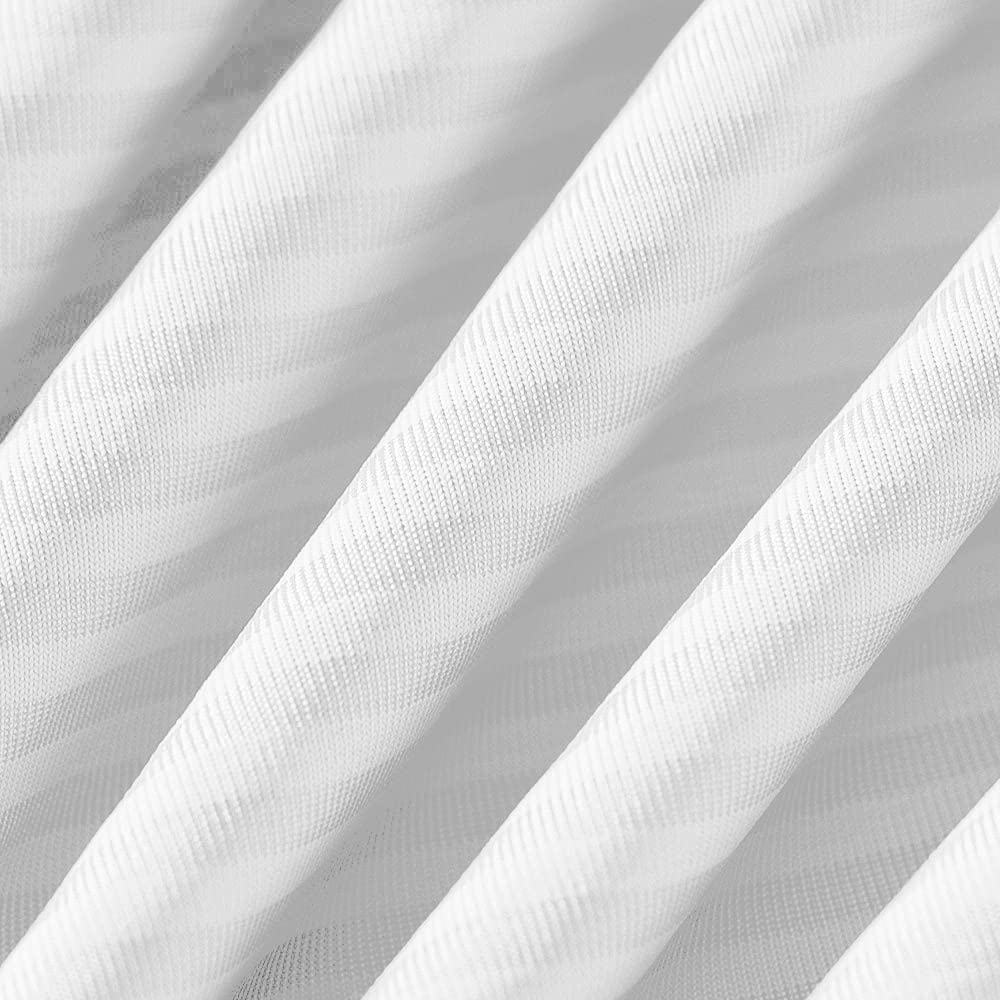 2-Pack White Premium Silky Super Cooling Pillowcases – Arc-Chill Extreme Q-Max 0.5