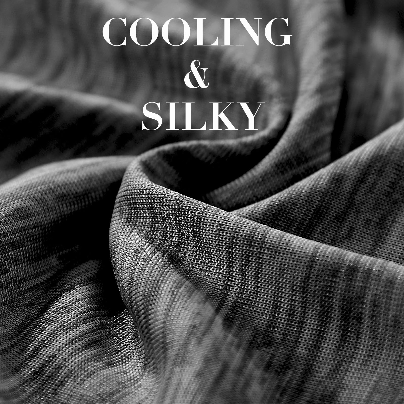 Elegear Black Cooling Blanket – Arc-Chill 3.0, Q-Max>0.5, Multi-Size Options
