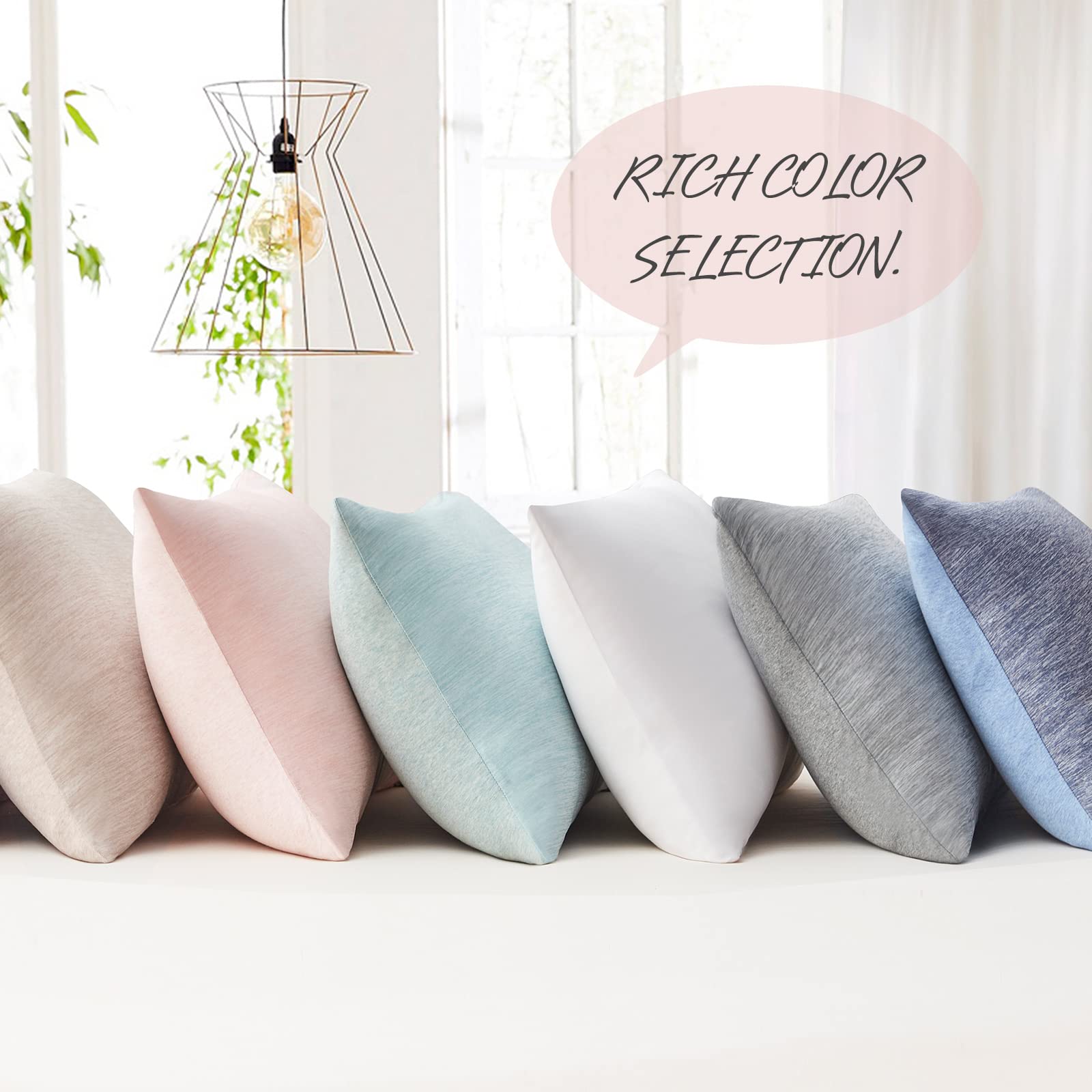 Revolutionary Green Cooling Pillowcases Set of 2 – Arc-Chill Pro Q-Max 0.4