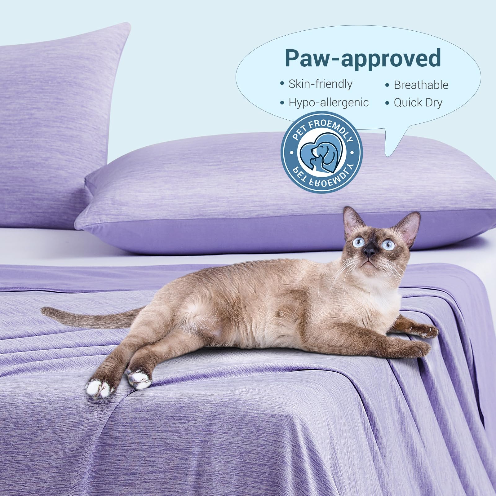 Elegear Orchid Cooling Blanket – Arc-Chill 3.0, Q-Max>0.5, Multi-Size Options