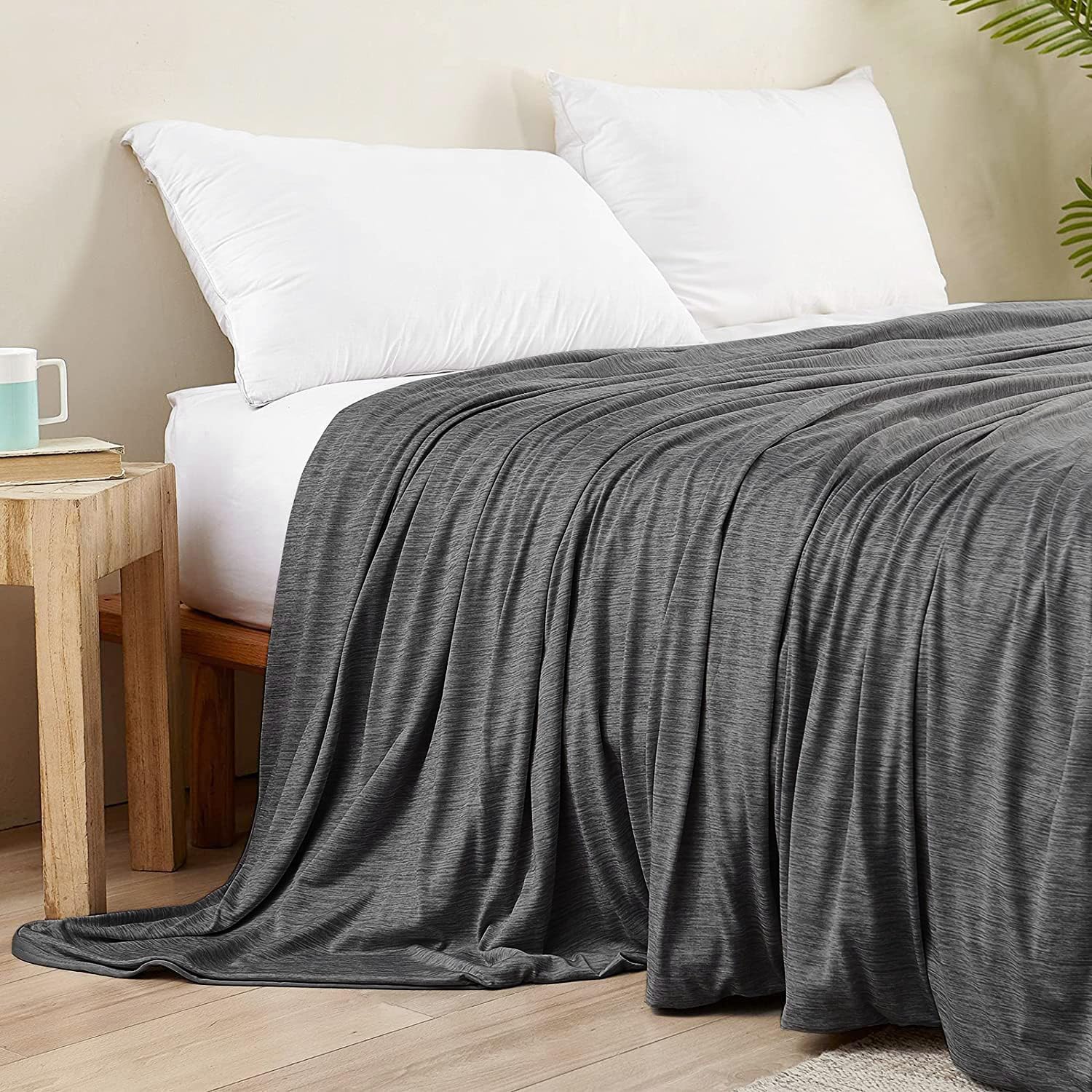 Elegear Black Cooling Blanket – Arc-Chill 3.0, Q-Max>0.5, Multi-Size Options