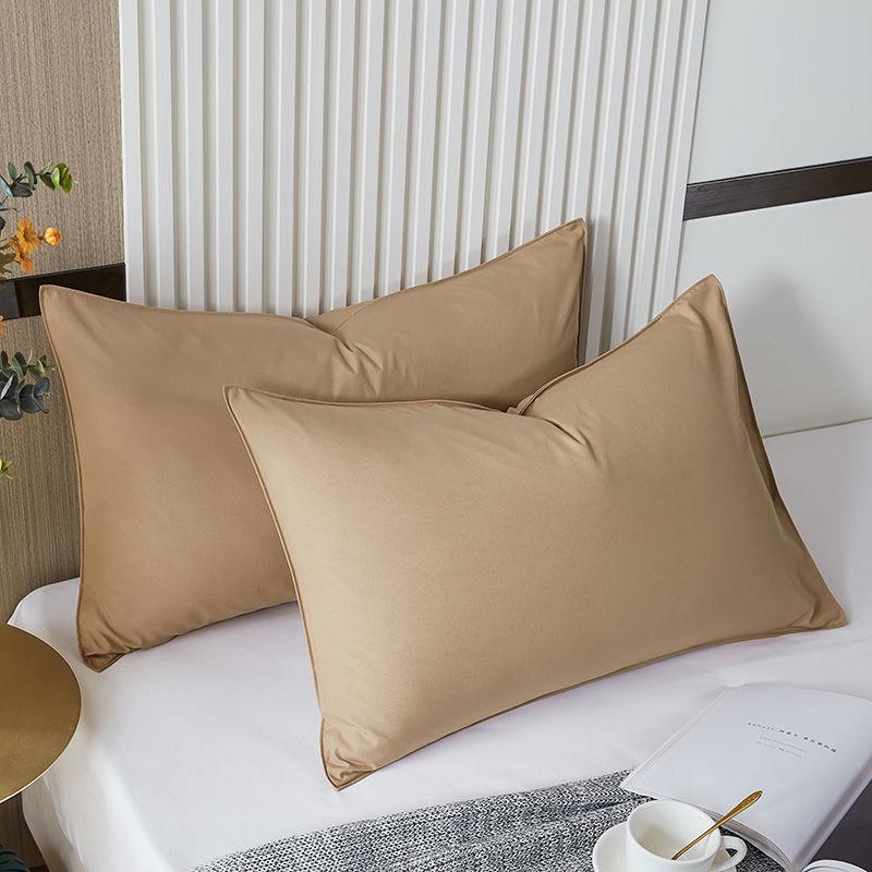 2Pcs Microfiber Queen Pillowcases – Non-Slip, Moisture-Absorbing, Anti-Wrinkle