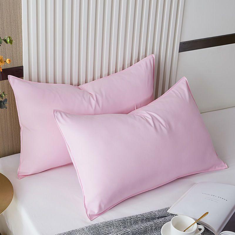 2Pcs Microfiber Queen Pillowcases – Non-Slip, Moisture-Absorbing, Anti-Wrinkle