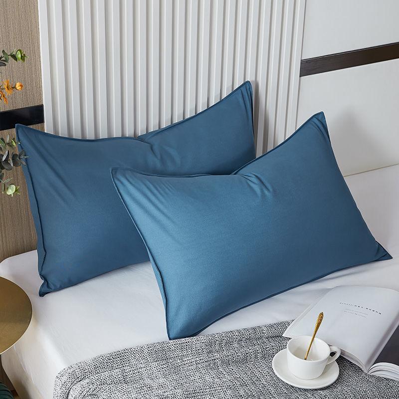 2Pcs Microfiber Queen Pillowcases – Non-Slip, Moisture-Absorbing, Anti-Wrinkle