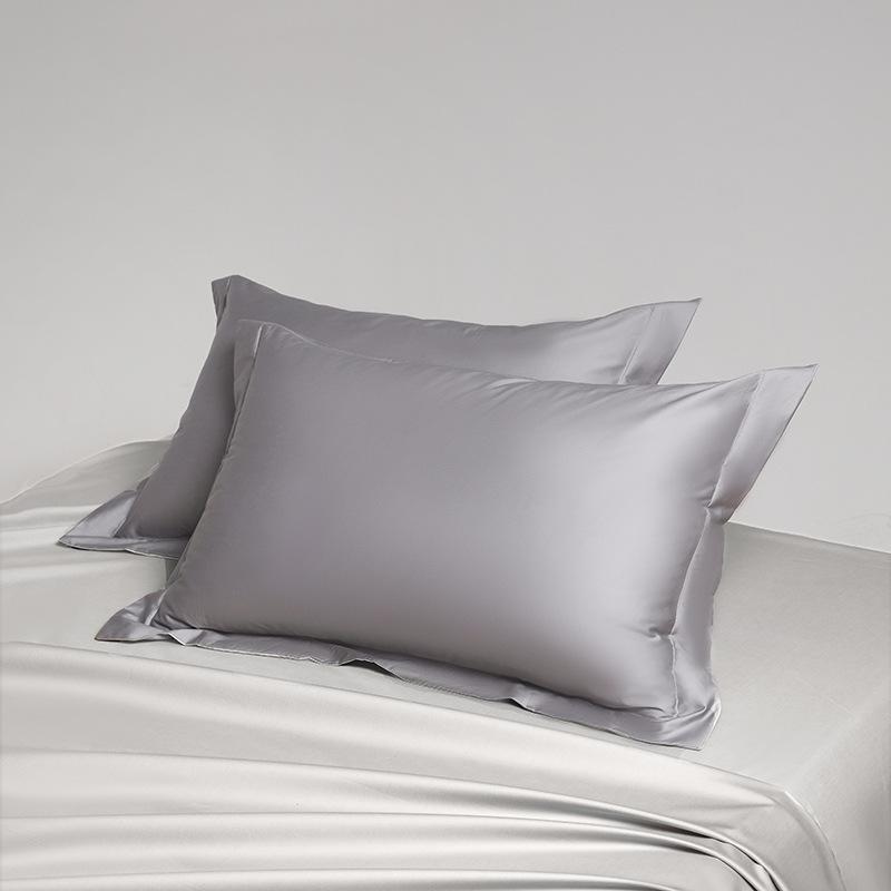 Elegear Cotton Solid Color Pillow Cases Two Pieces