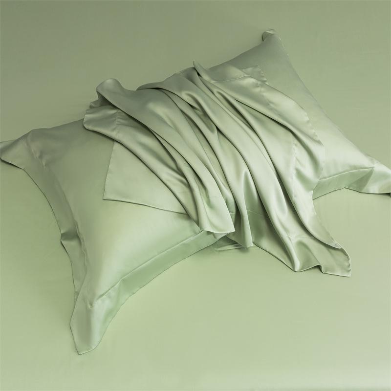 2 Pack for Silk Pillowcase for Hair and Skin, Natural Silk Pillow Case with Zipper, Both Sided Pure Silk Pillow Cover for Women