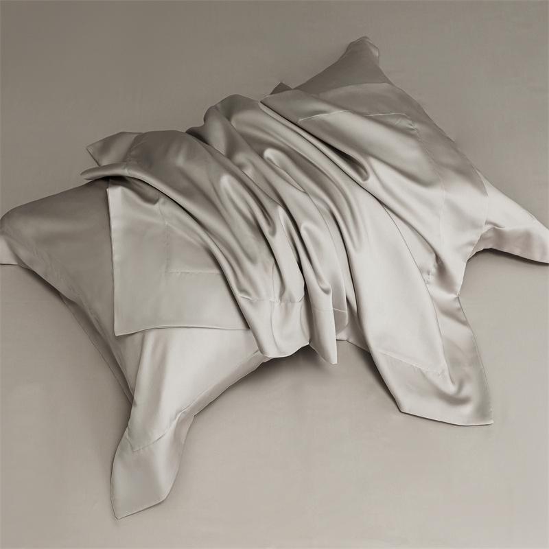 2 Pack for Silk Pillowcase for Hair and Skin, Natural Silk Pillow Case with Zipper, Both Sided Pure Silk Pillow Cover for Women
