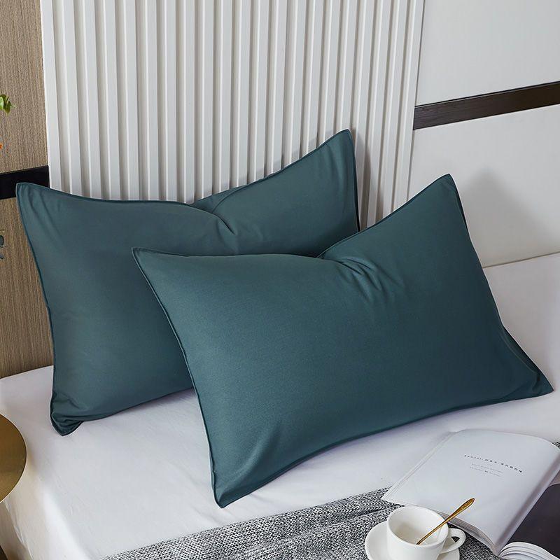 2Pcs Microfiber Queen Pillowcases – Non-Slip, Moisture-Absorbing, Anti-Wrinkle