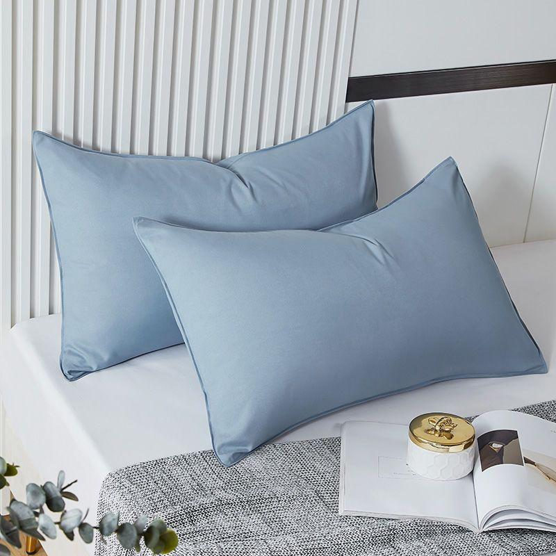 2Pcs Microfiber Queen Pillowcases – Non-Slip, Moisture-Absorbing, Anti-Wrinkle