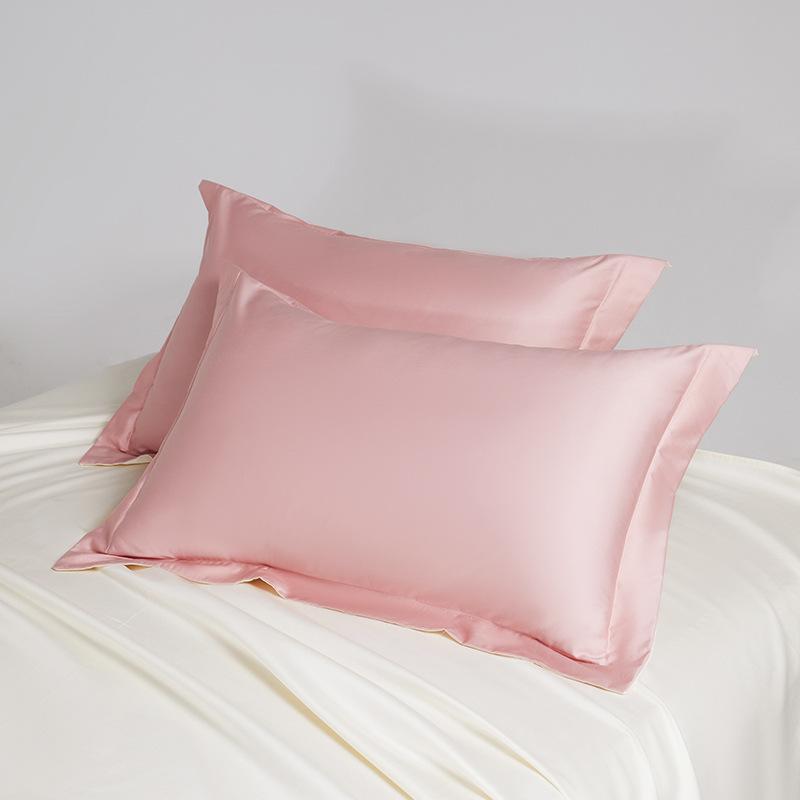 Elegear Cotton Solid Color Pillow Cases Two Pieces