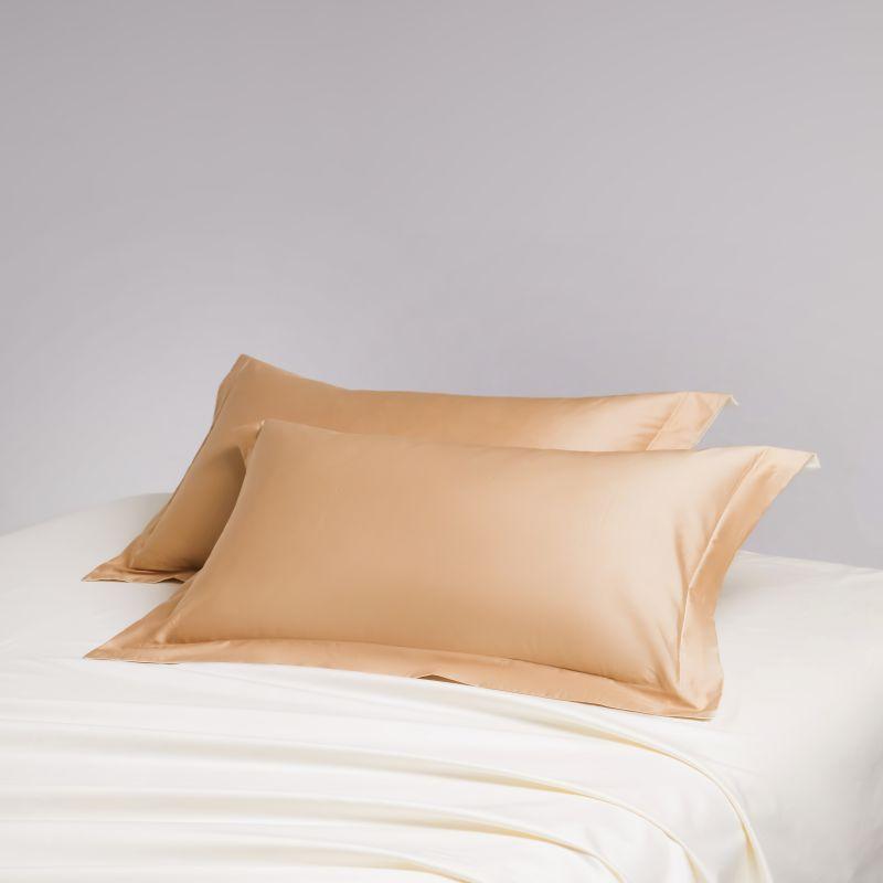 Elegear Cotton Solid Color Pillow Cases Two Pieces