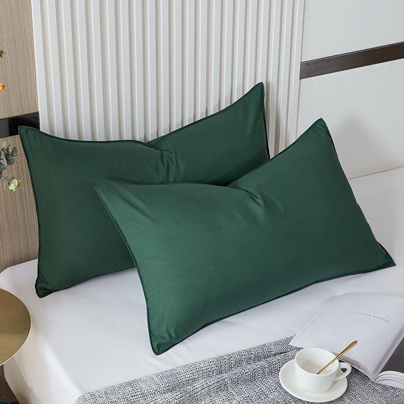 2Pcs Microfiber Queen Pillowcases – Non-Slip, Moisture-Absorbing, Anti-Wrinkle