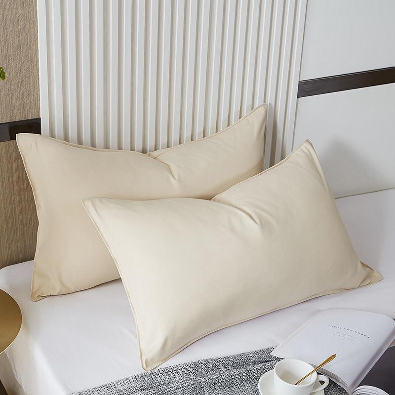 2Pcs Microfiber Queen Pillowcases – Non-Slip, Moisture-Absorbing, Anti-Wrinkle