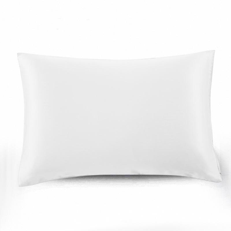 Funda de almohada de seda de hielo Elegear - Transpirable, suave y hipoalergénica de una pieza