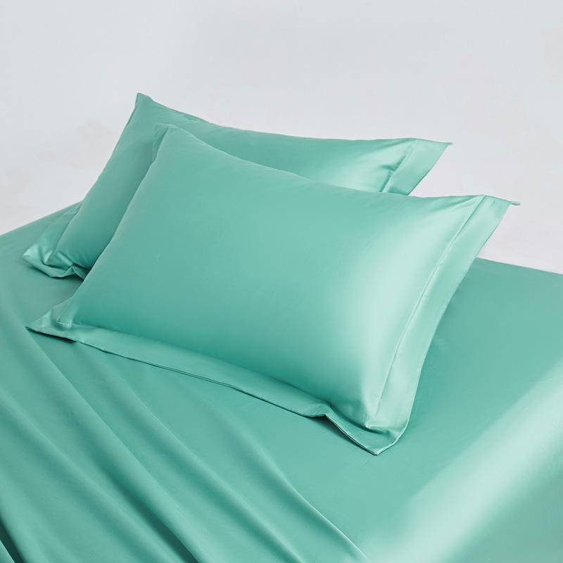 Elegear Cotton Solid Color Pillow Cases Two Pieces