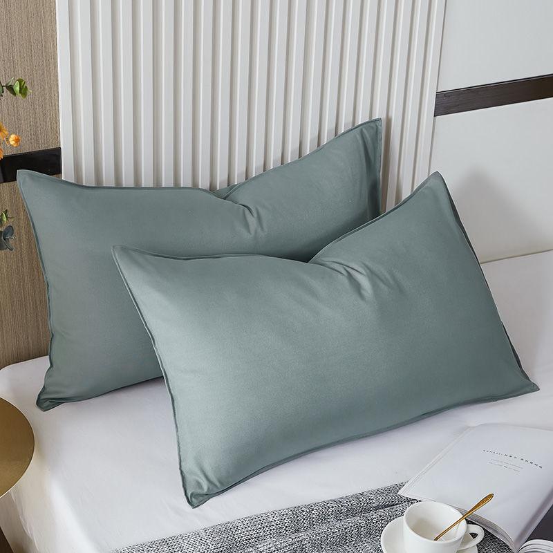 2Pcs Microfiber Queen Pillowcases – Non-Slip, Moisture-Absorbing, Anti-Wrinkle