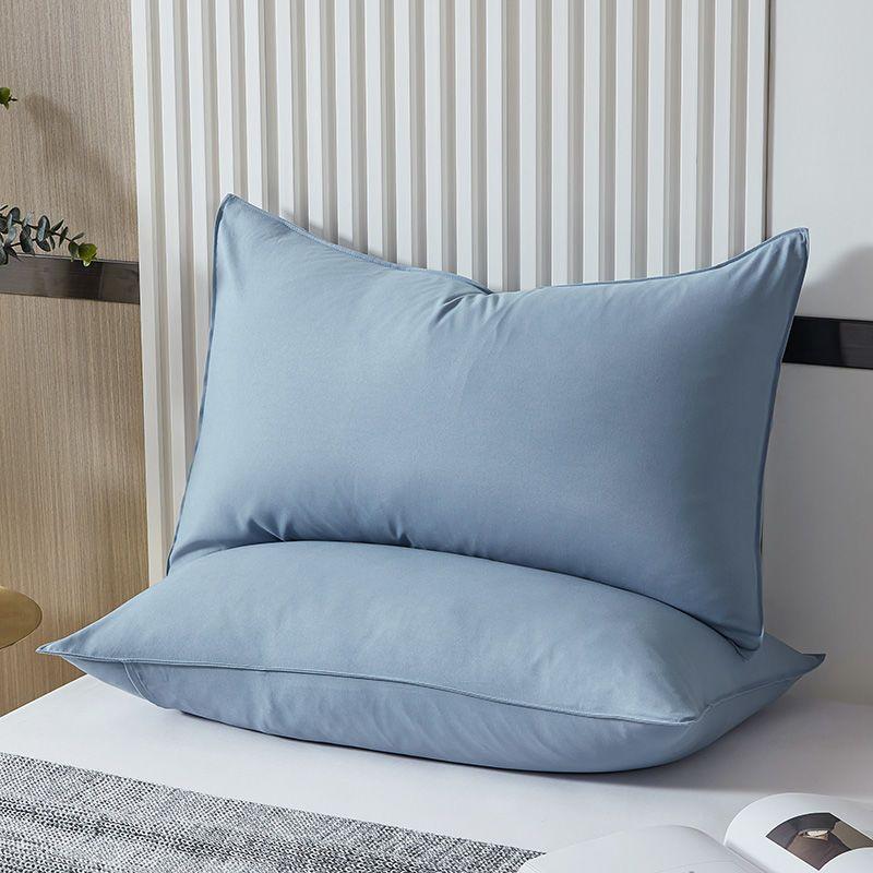 2Pcs Microfiber Queen Pillowcases – Non-Slip, Moisture-Absorbing, Anti-Wrinkle