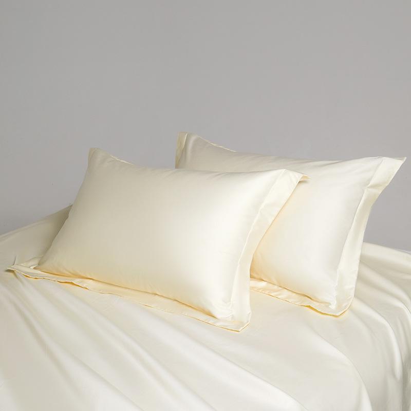 Elegear Cotton Solid Color Pillow Cases Two Pieces