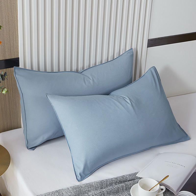 2Pcs Microfiber Queen Pillowcases – Non-Slip, Moisture-Absorbing, Anti-Wrinkle