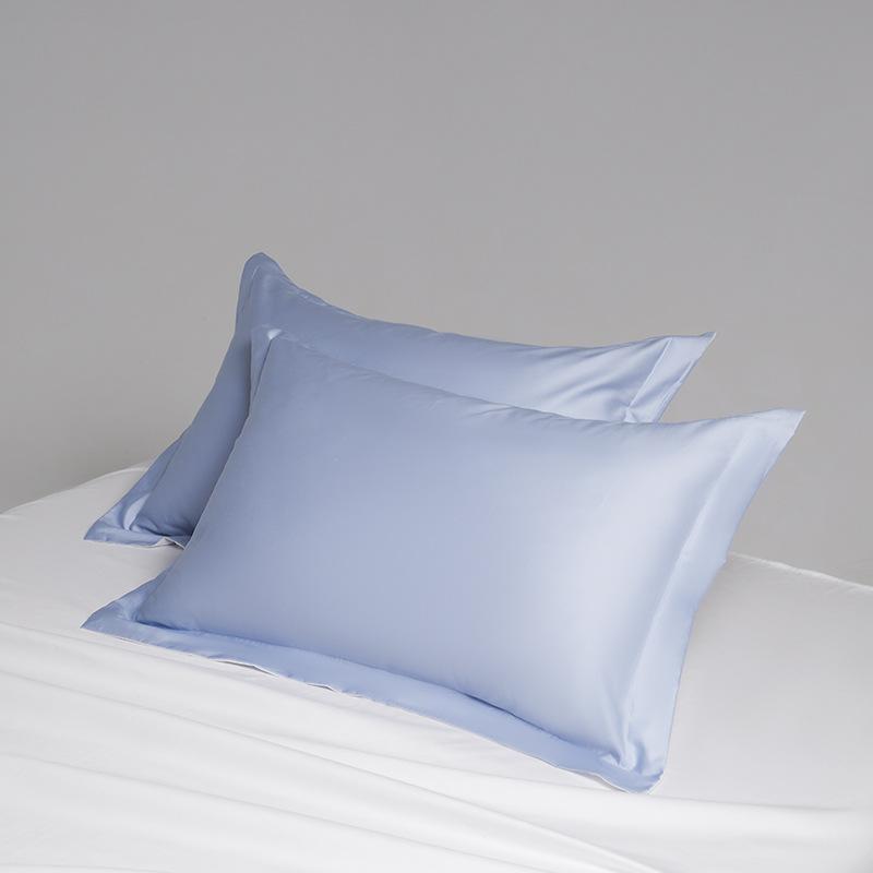 Elegear Cotton Solid Color Pillow Cases Two Pieces